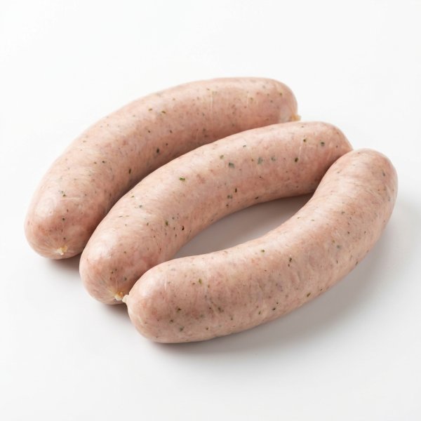 Biała kiełbasa surowa