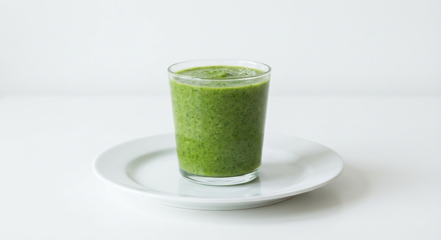 Zielony Smoothie: Jarmuż, Banan, Jabłko, Cytryna