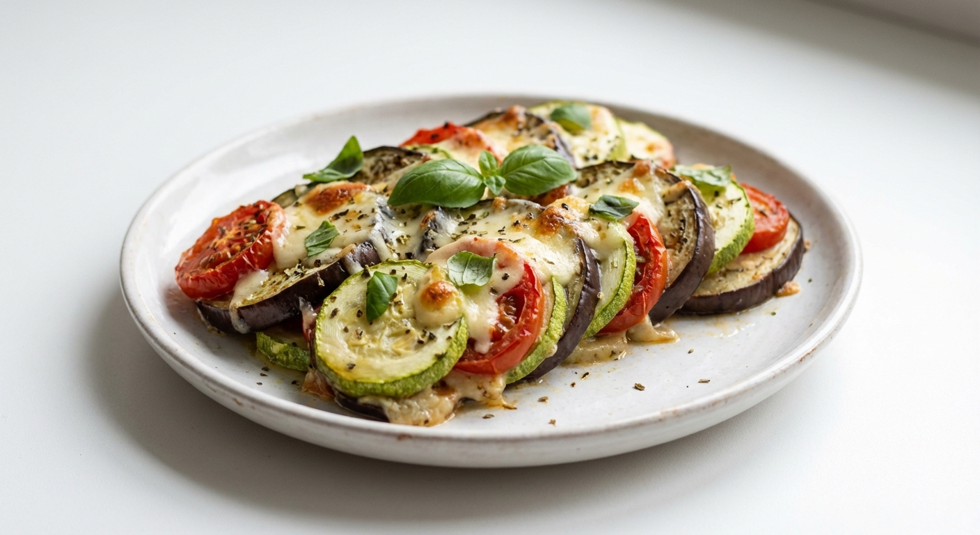 Zapiekanka z Cukinii, Bakłażana i Mozzarelli