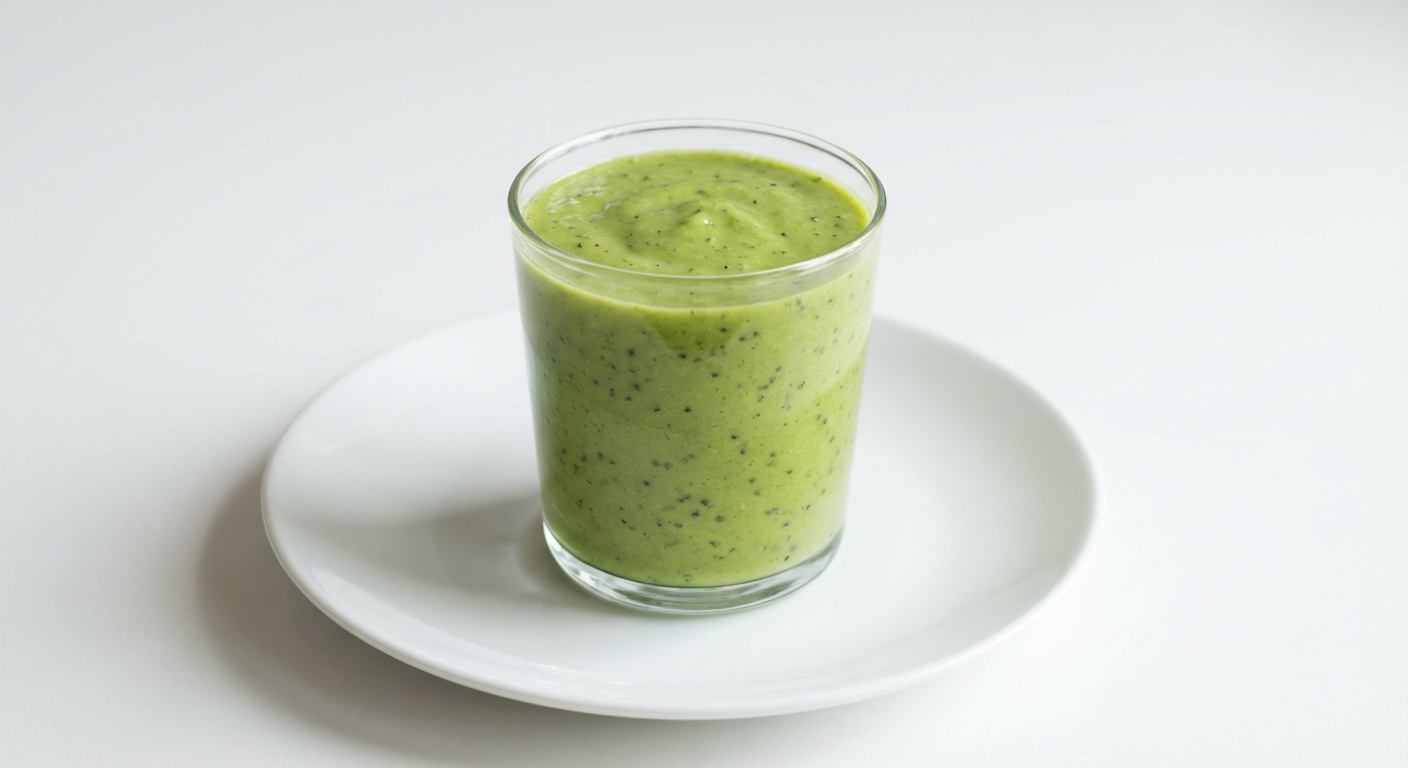 Mango, Ananas, Szpinak: Koktajl z Mleczkiem Kokosowym