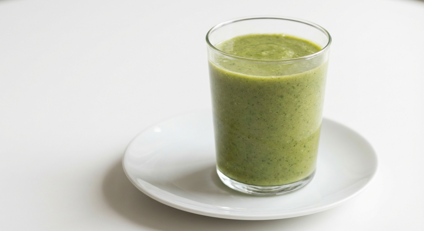 Zielone Smoothie: Banan, Kiwi, Orzechy