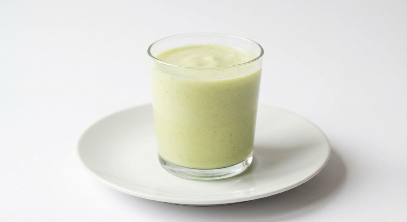 Miodowy Shake Melonowo-Miętowy z Cytryną