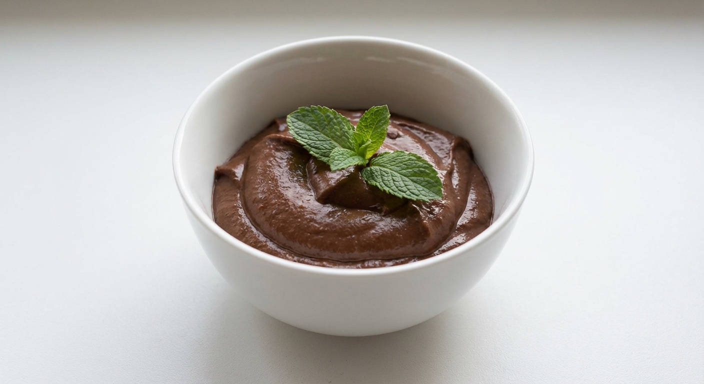 Czekoladowo-Awokadowy Mus z Chili i Miodem