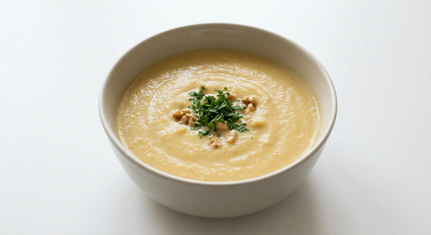 Krem z Kalafiora i Nerkowców