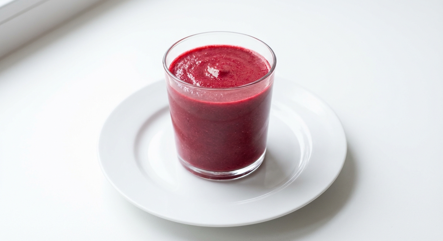 Koktajl z Buraka, Gruszki i Imbiru