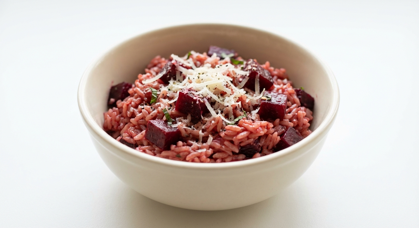 Basmati Risotto z Burakiem i Kozim