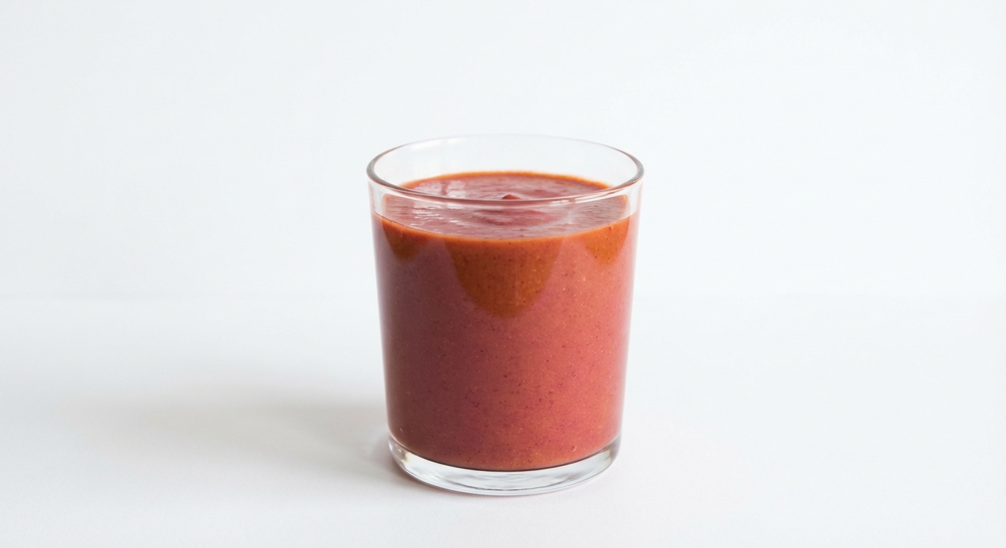 Burak, Marchew, Jabłko i Banan Smoothie