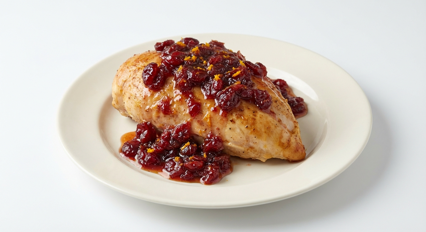 Indyk z Żurawiną, Miodem i Pomarańczą