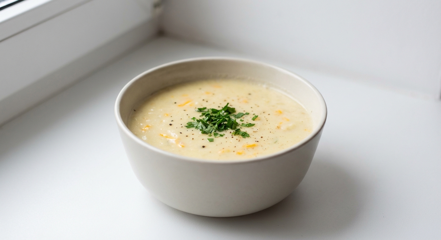 Krem z Kalafiora i Cheddara