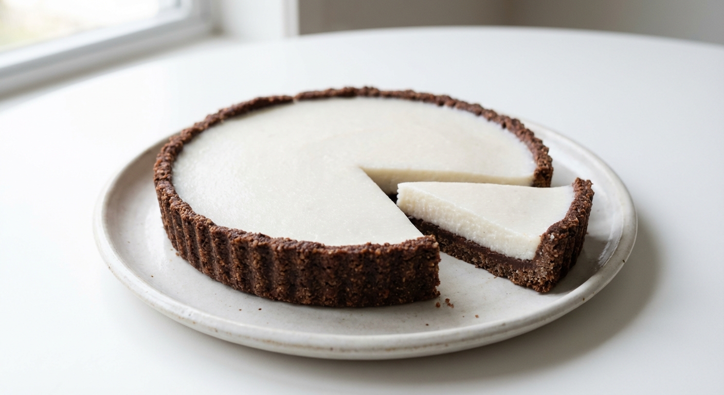 Razowa Tarta Kokosowo-Czekoladowa Premium