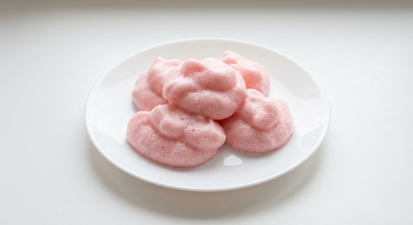 Puszyste Pianki z Galaretki, Miodu i Erytrytolu