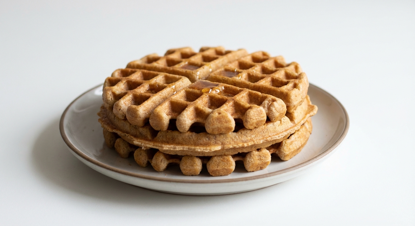 Gofry z Mąki, Miodu i Cynamonu