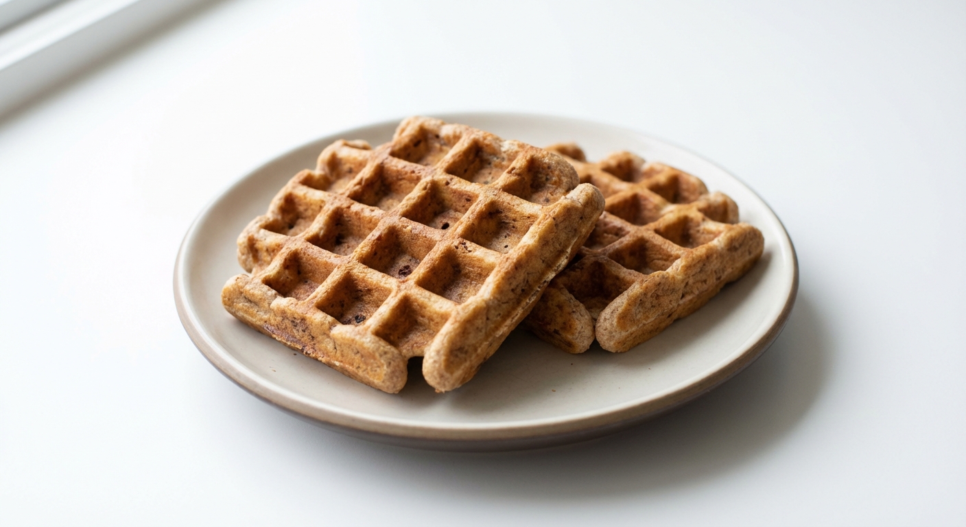 Pełnoziarniste Gofry Kakao, Banan i Cynamon