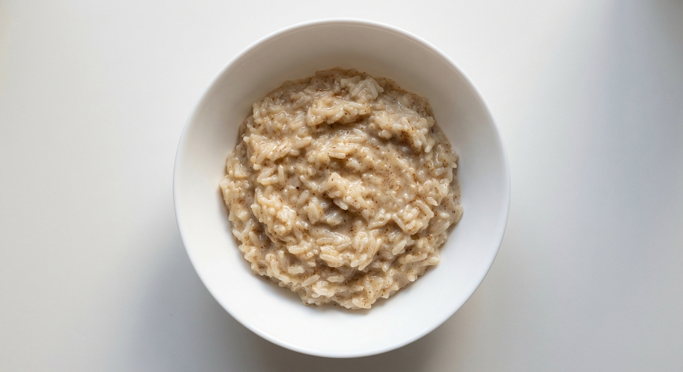 Kremowy Ryż Basmati z Miodem i Cynamonem