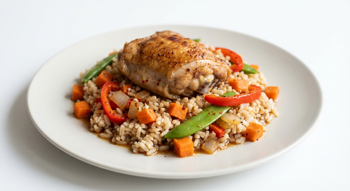 Udka z Kurczaka na Ryżu