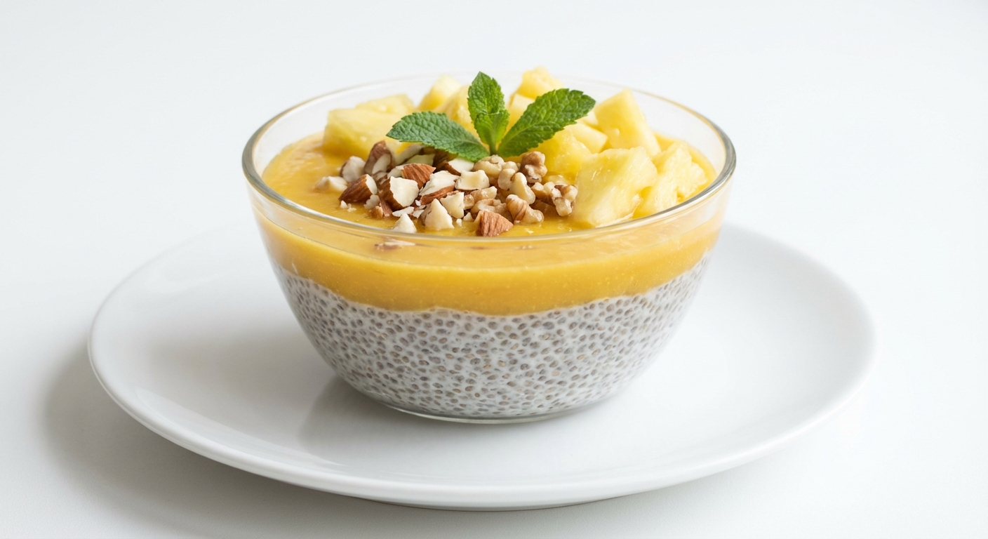 Chia z Mango, Ananasem i Miodem