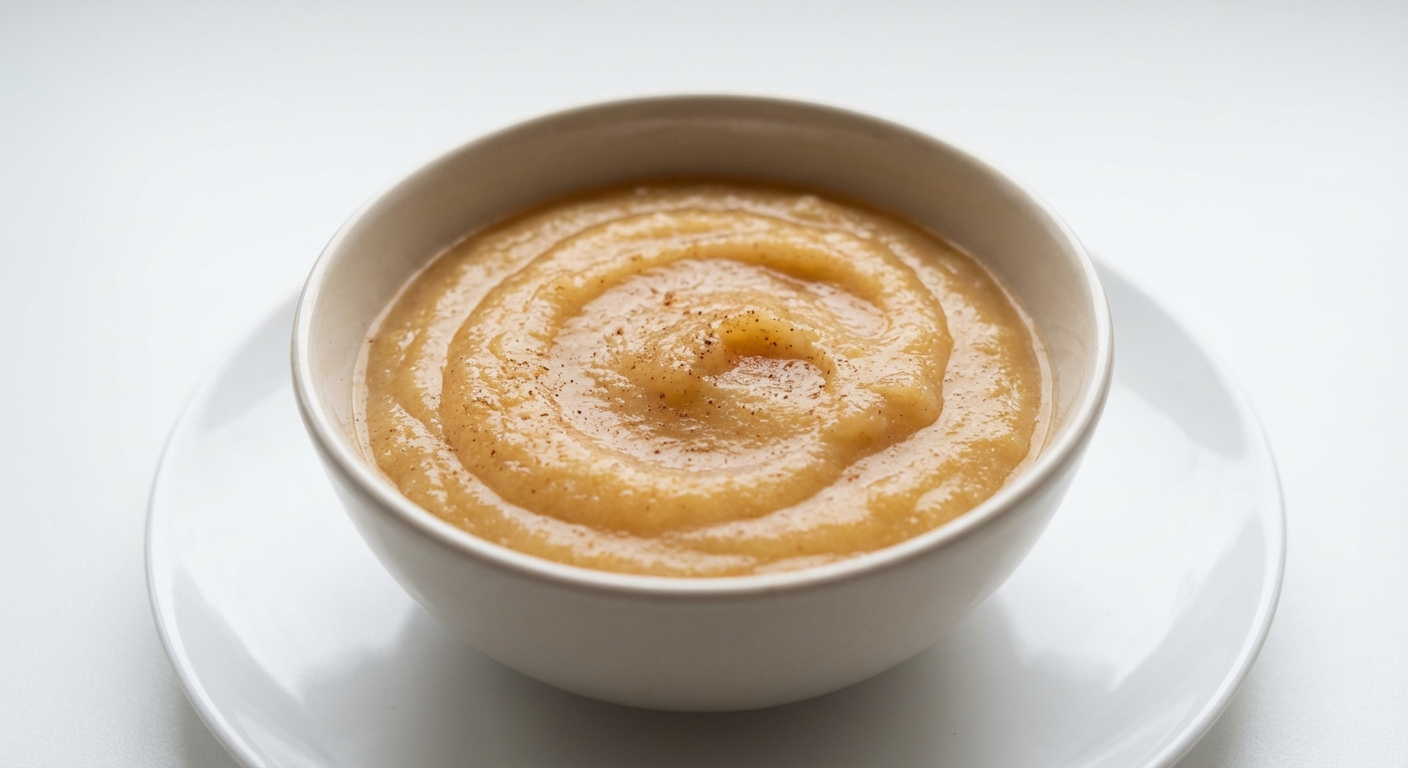 Jabłkowo-Gruszkowy Mus z Miodem i Cynamonem