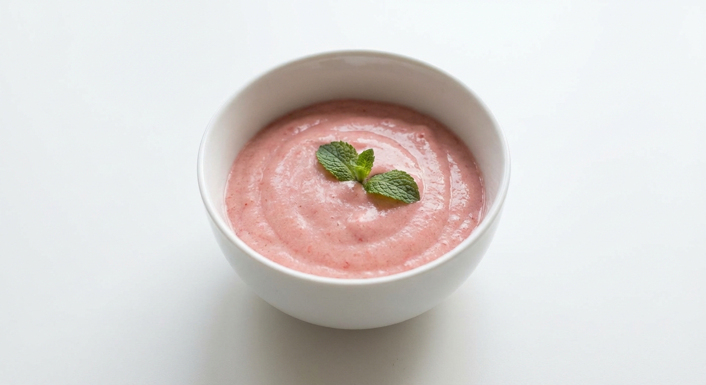 Truskawkowy Mus z Kokosem i Miodem