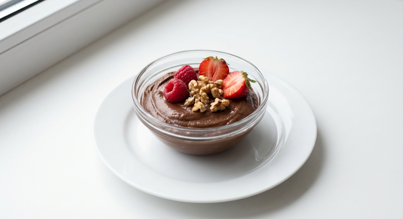 Mus z Awokado, Kakao i Miodu