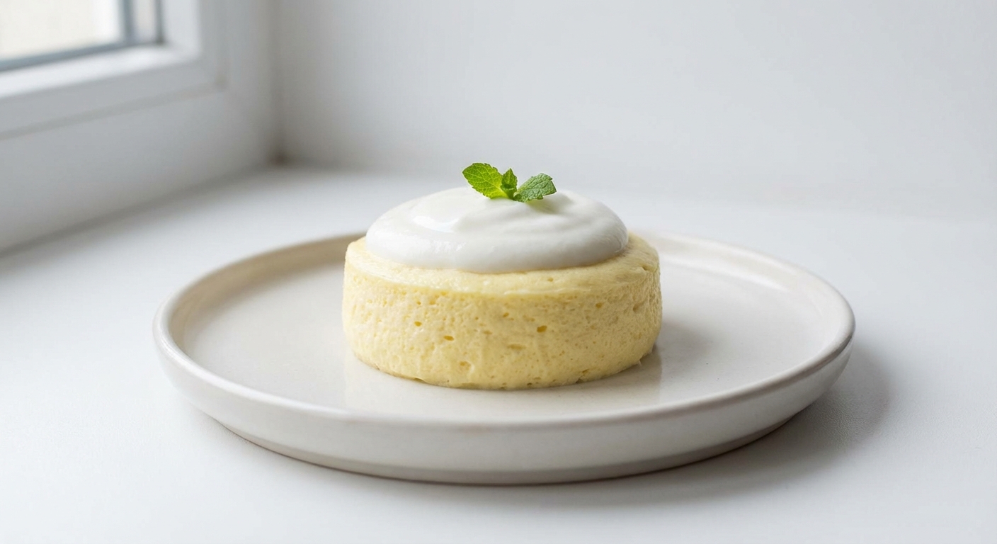 Cytrynowy Mus z Kokosowym Jogurtem