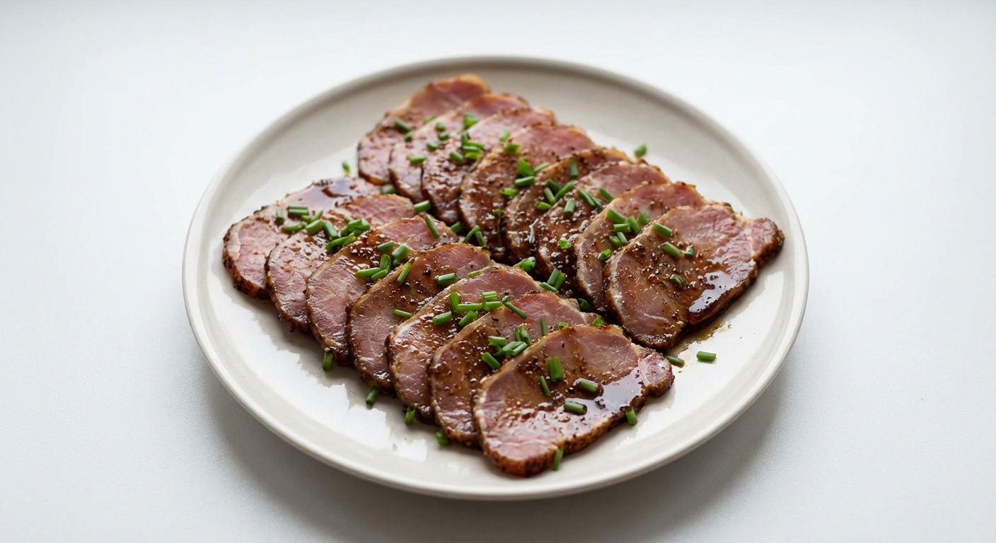 Miodowy Schab Suszony z Kuminem