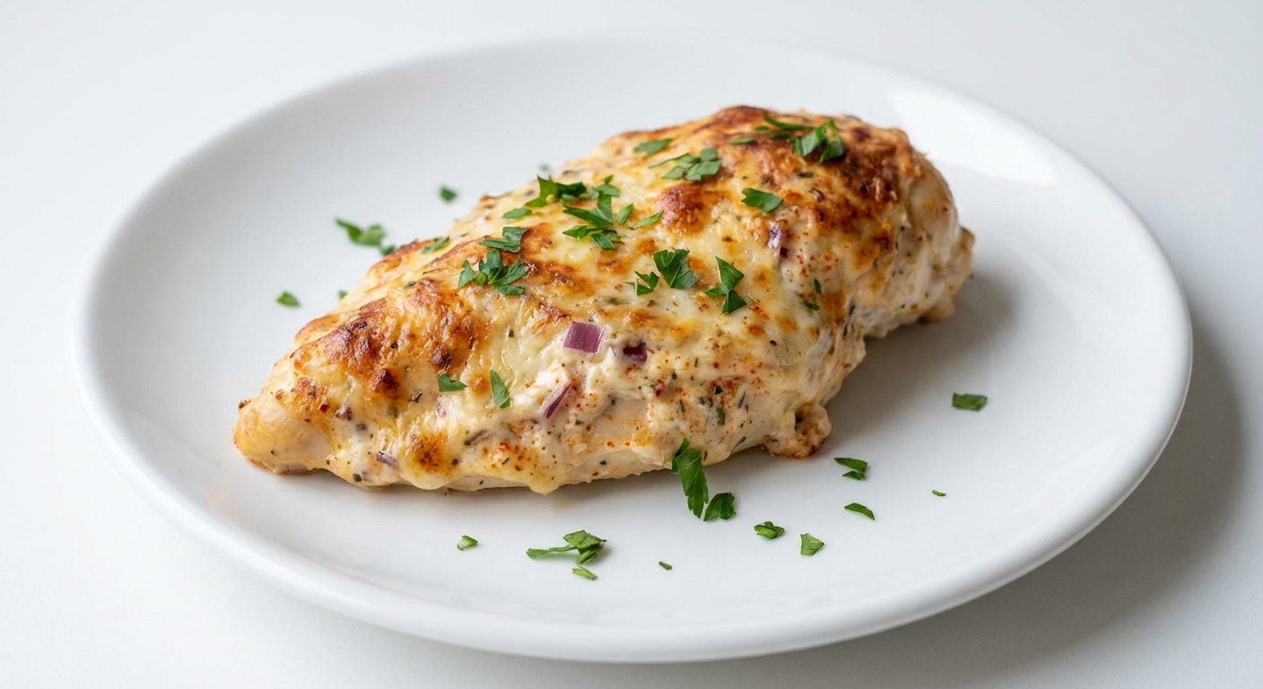 Kurczak w Jogurcie i Parmezanie