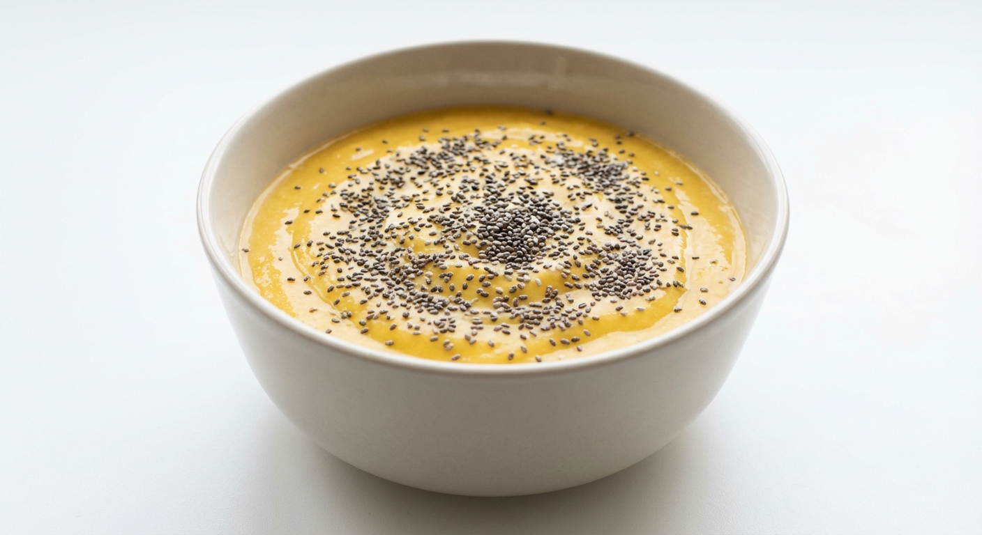 Tropikalne Smoothie Bowl: Ananas, Mango, Chia