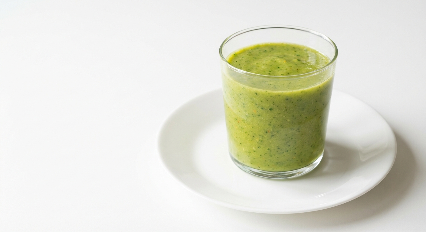 Ananasowo-Pomarańczowe Smoothie ze Szpinakiem i Miodem