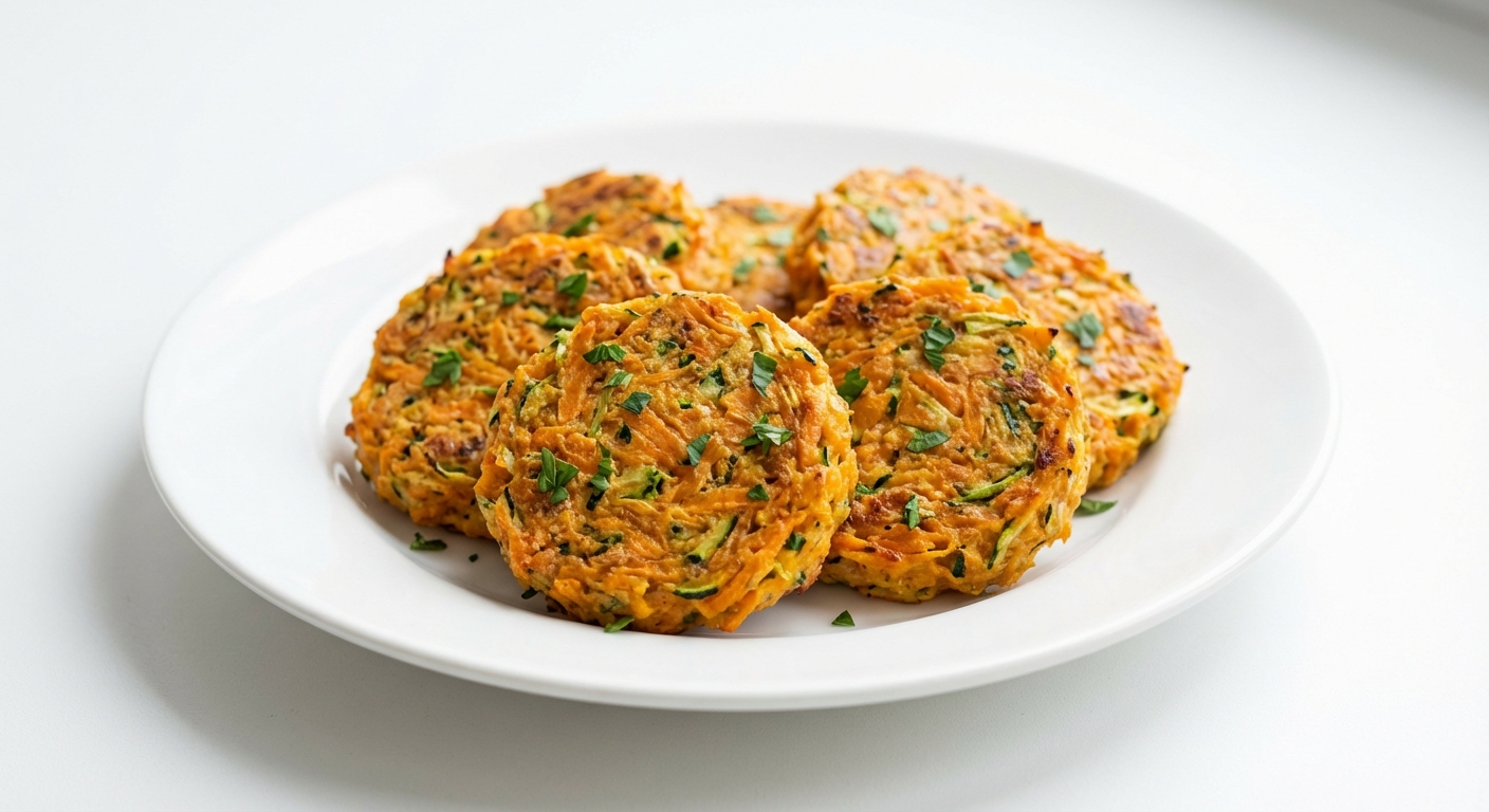 Kotleciki z batata i cukinii