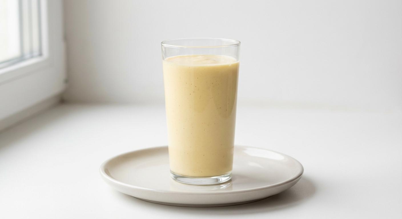 Koktajl Banan, Jogurt i Mleko