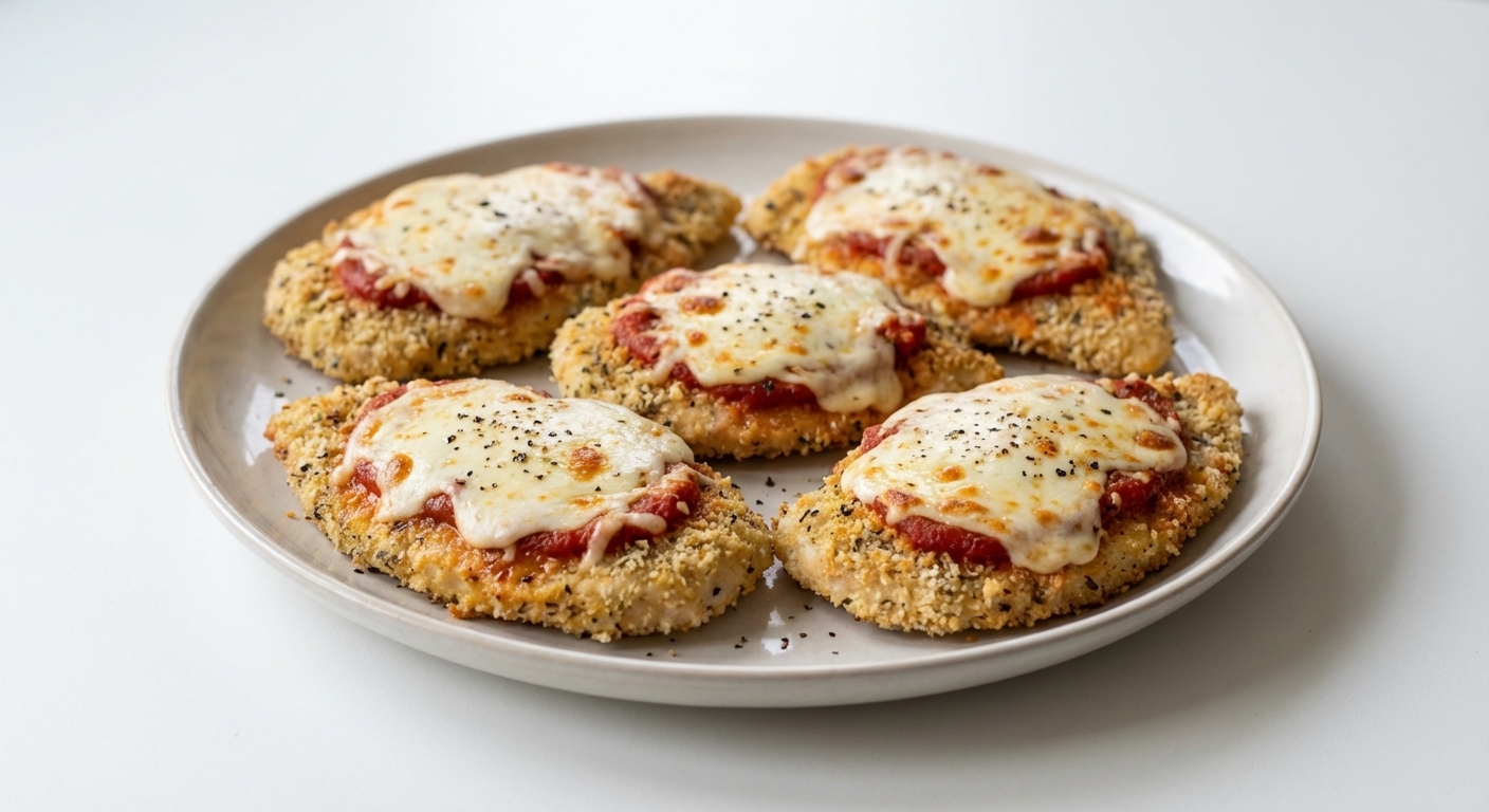 Kurczak z Mozzarellą i Parmezanem