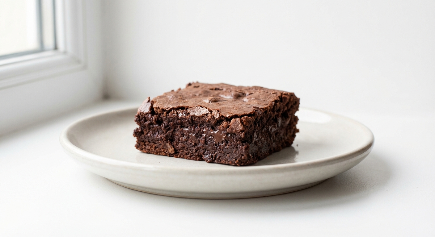 Migdałowe Brownie z Odżywką Białkową