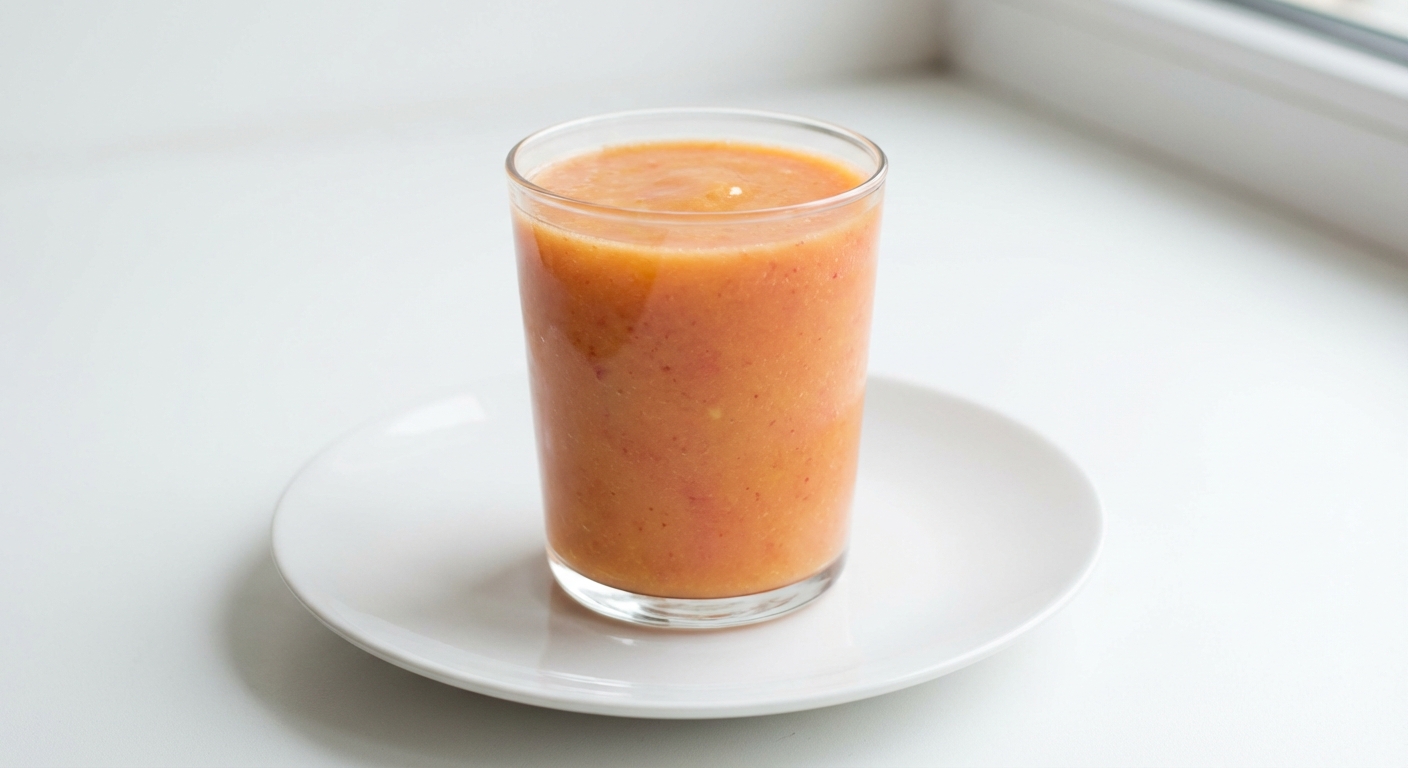 Koktajl Mango, Ananas, Truskawka i Pomarańcza