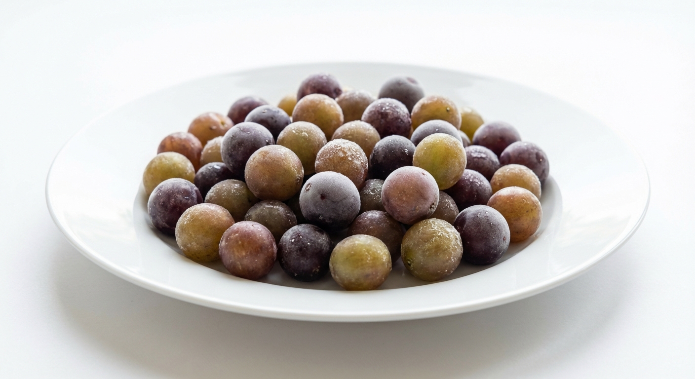 Mrożone winogrona (najlepsza letnia przekąska)