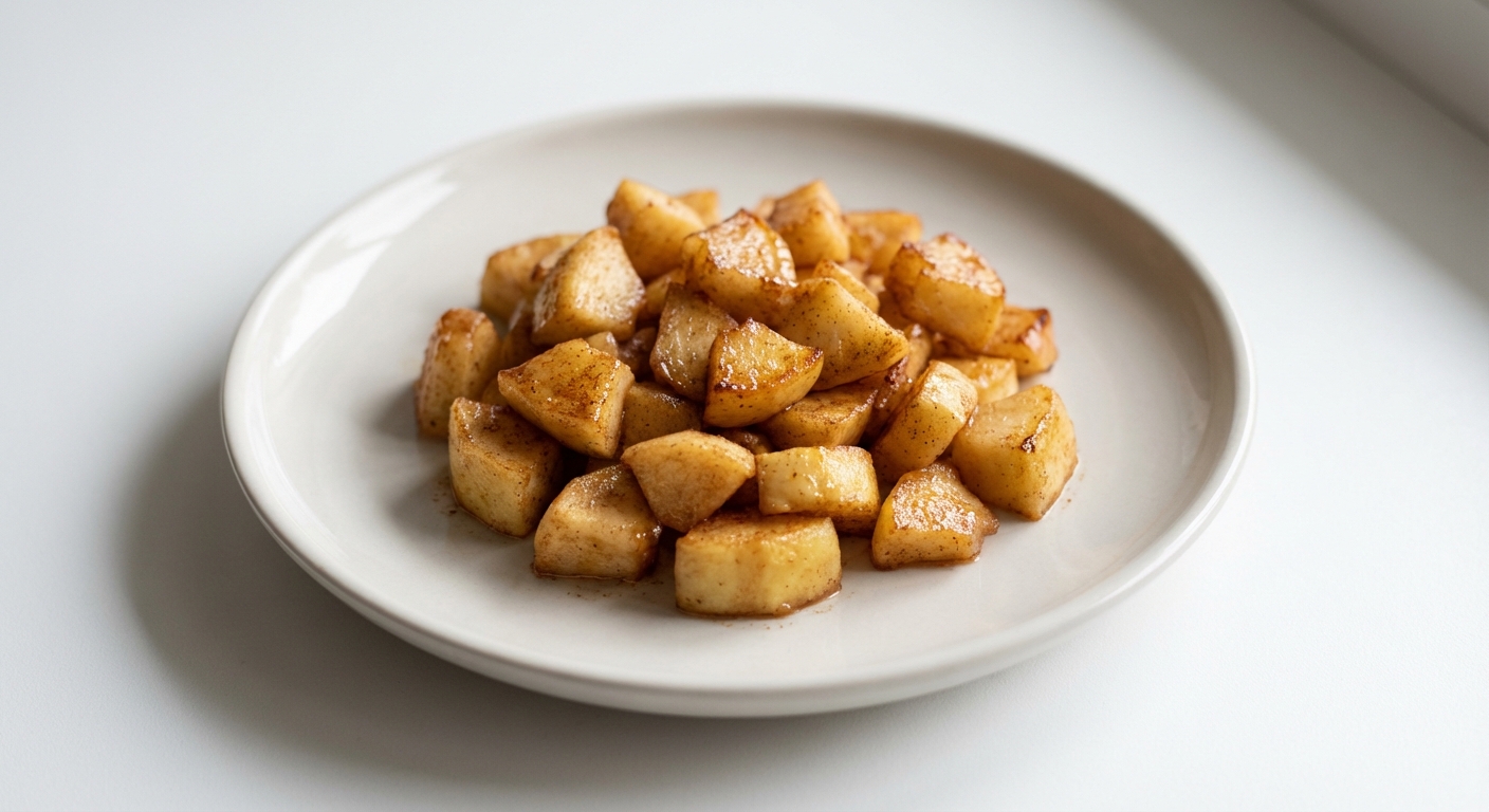 Miodowe Jabłka z Cynamonem Air Fryer