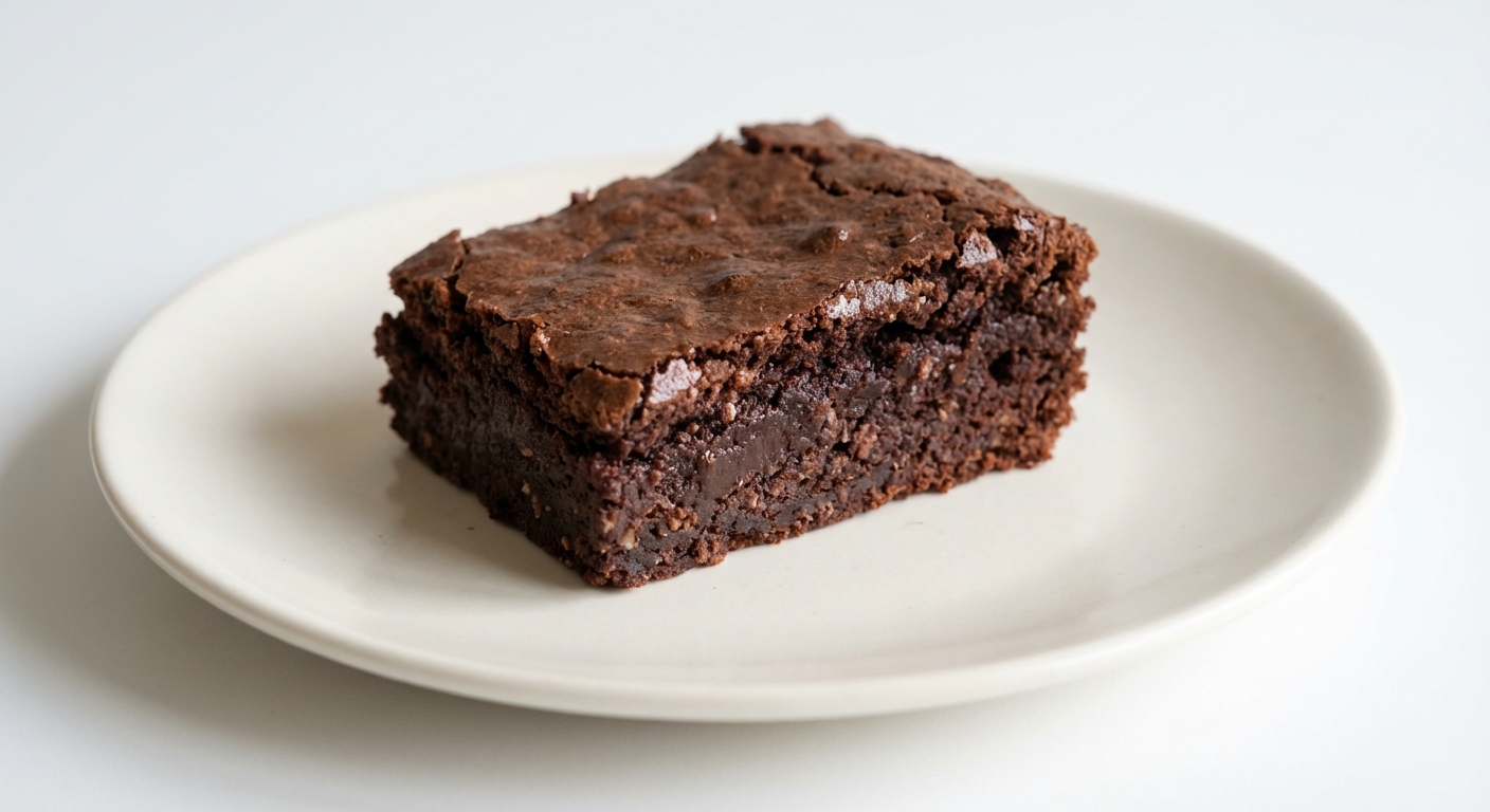 Wilgotne Brownie z Mąki Migdałowej i Czekolady