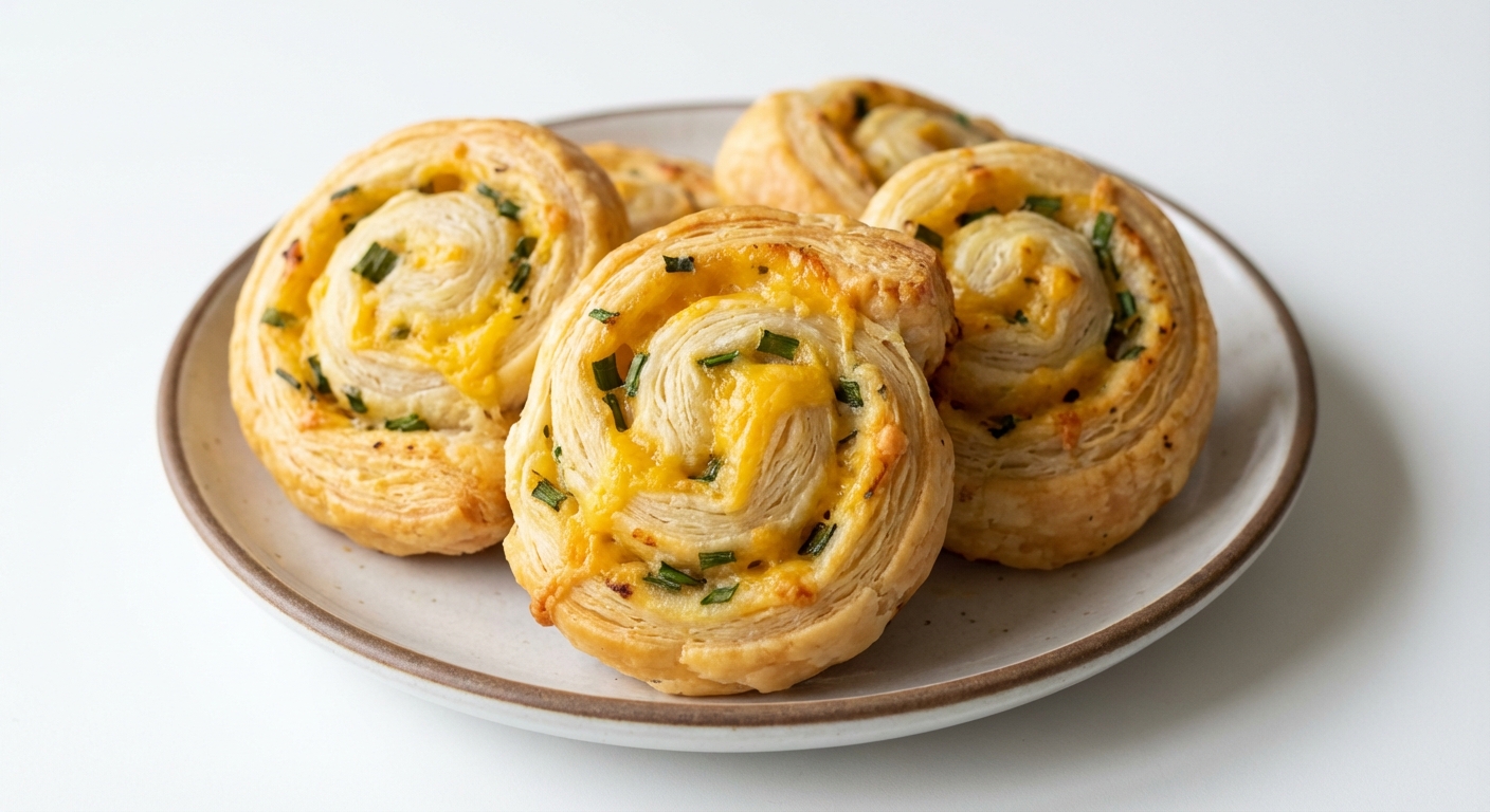 Kruffin Czosnkowo-Serowy ze Szczypiorkiem