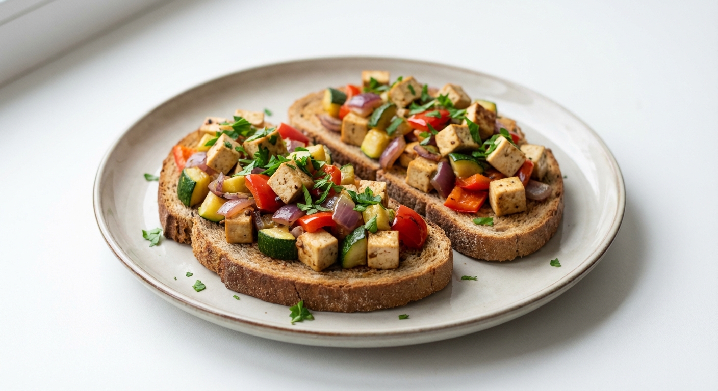 Tofu, Papryka i Cukinia na Życie