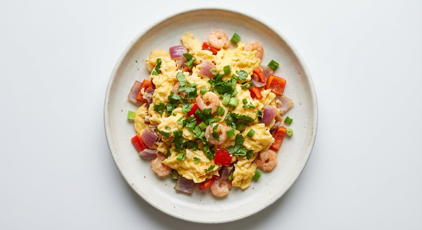 Jajecznica po tajsku.