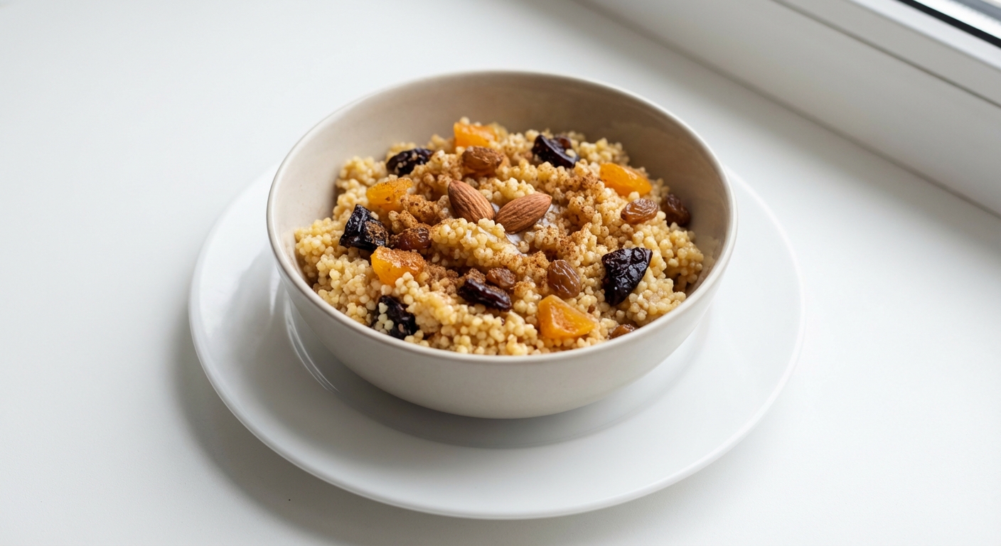 Jaglana Słodycz: Miód, Owoce i Migdały