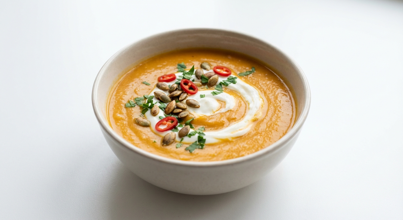 Dyniowa Zupa Krem z Chili