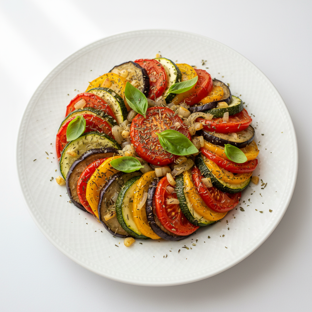 Zapiekanka z Bakłażana, Cukinii i Papryki