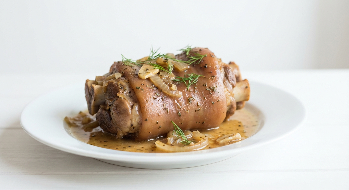 Golonka w Piwie z Majerankiem