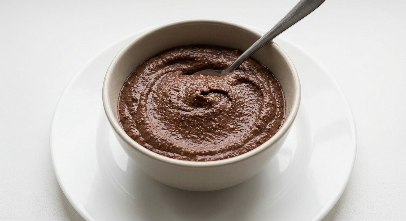 Krem kakaowy z nerkowców i oliwek