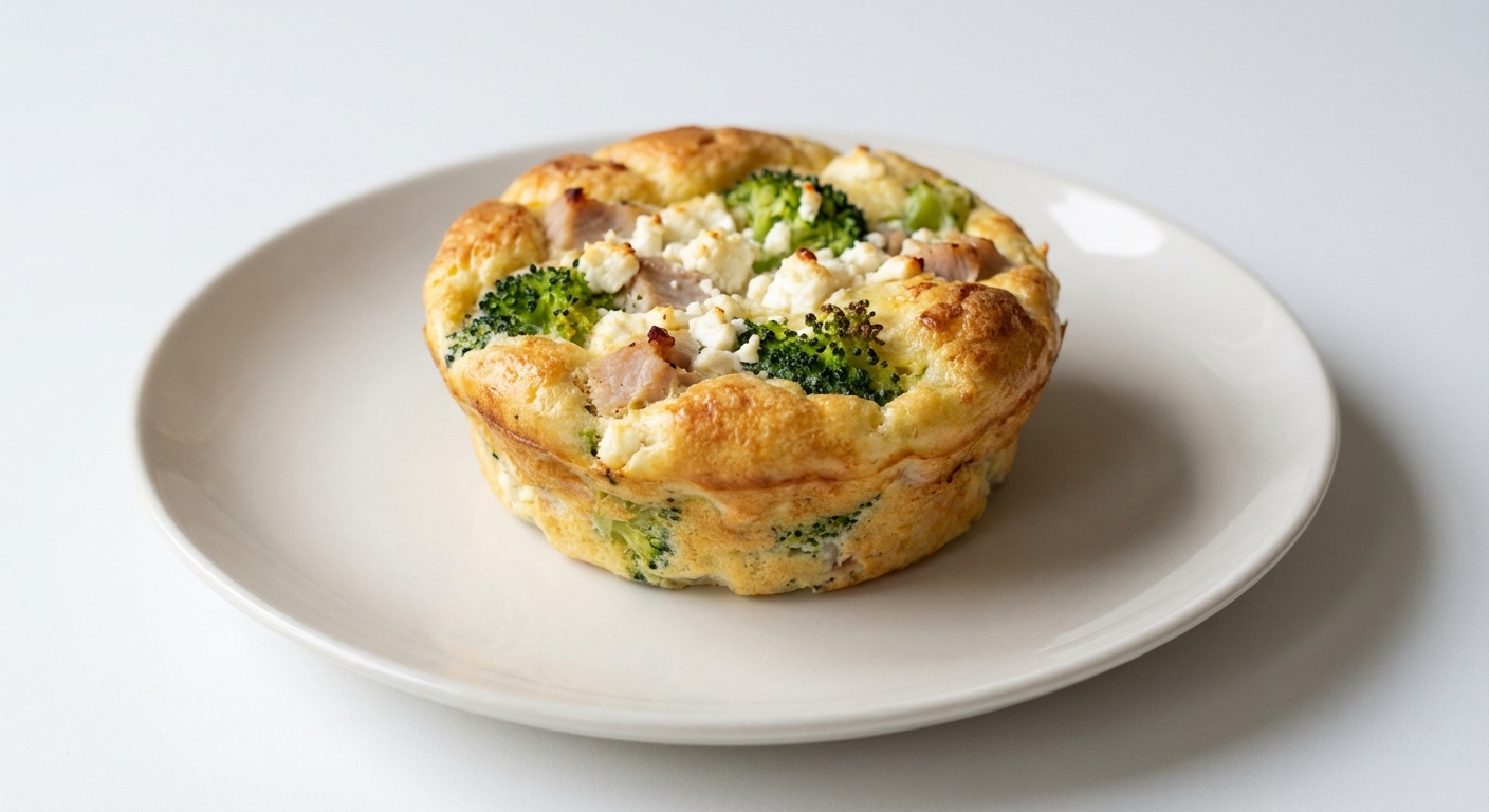 Suflet z Indyka, Brokułów i Fety