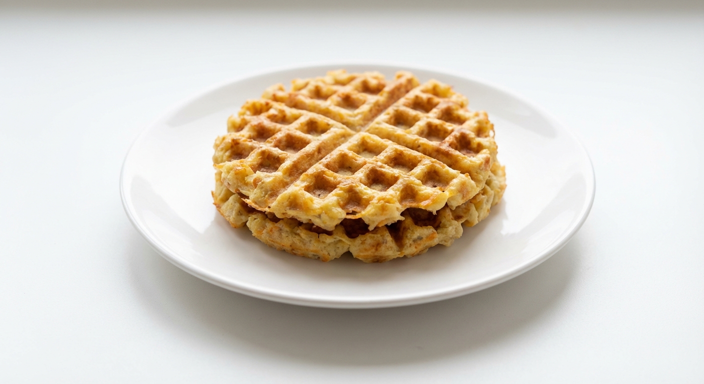 Gouda Potato Waffles with Oat Flour
