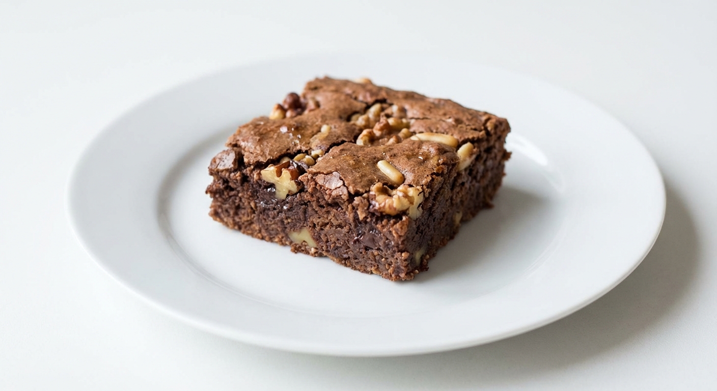 Brownie z Quinoa, Orzechami i Miodem