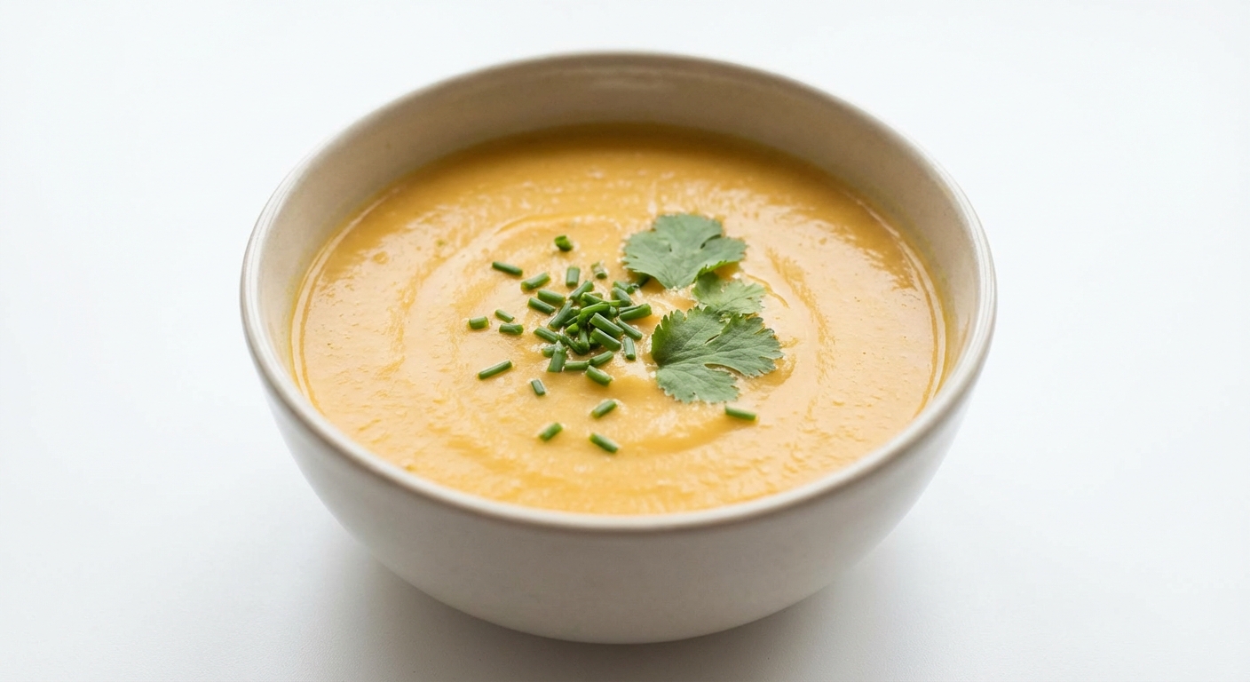 Krem z Batatów, Imbiru i Kokosa