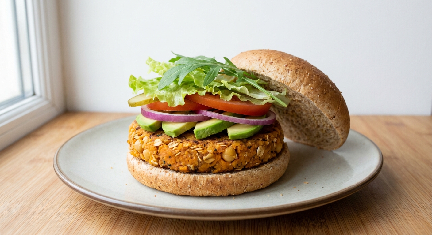 Burger z Batata, Ciecierzycy i Awokado