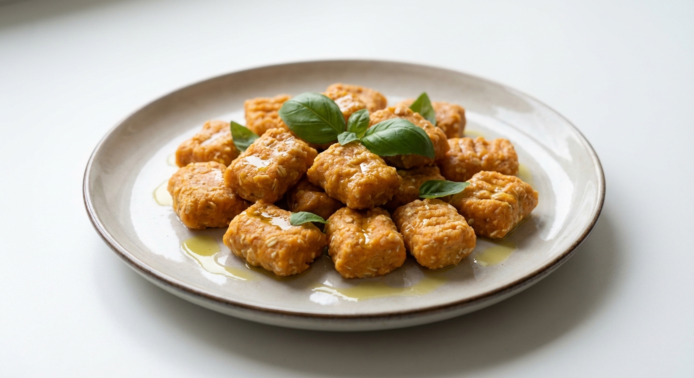 Gnocchi z Batatów i Mąki Owsianej